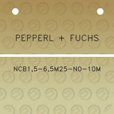 pepperl-fuchs-ncb15-65m25-n0-10m