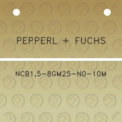 pepperl-fuchs-ncb15-8gm25-n0-10m