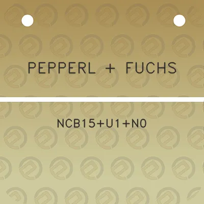 pepperl-fuchs-ncb15u1n0