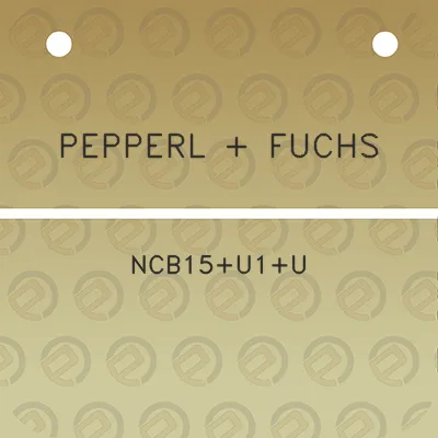 pepperl-fuchs-ncb15u1u