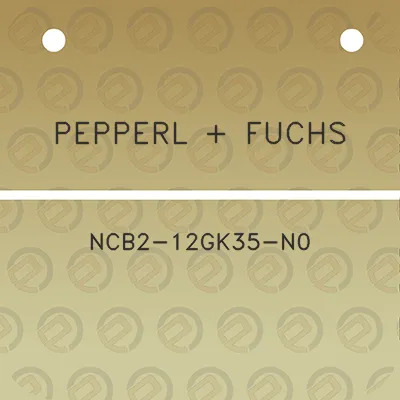 pepperl-fuchs-ncb2-12gk35-n0