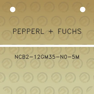 pepperl-fuchs-ncb2-12gm35-n0-5m