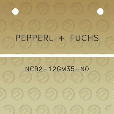 pepperl-fuchs-ncb2-12gm35-n0