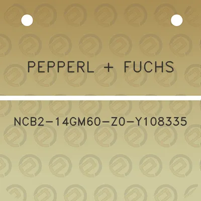 pepperl-fuchs-ncb2-14gm60-z0-y108335