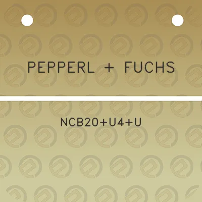 pepperl-fuchs-ncb20u4u