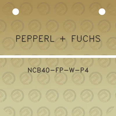 pepperl-fuchs-ncb40-fp-w-p4