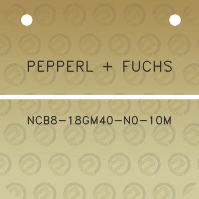 pepperl-fuchs-ncb8-18gm40-n0-10m