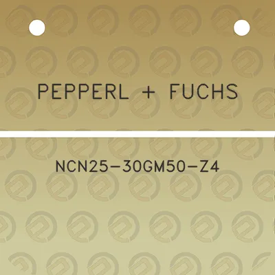 pepperl-fuchs-ncn25-30gm50-z4