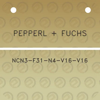 pepperl-fuchs-ncn3-f31-n4-v16-v16