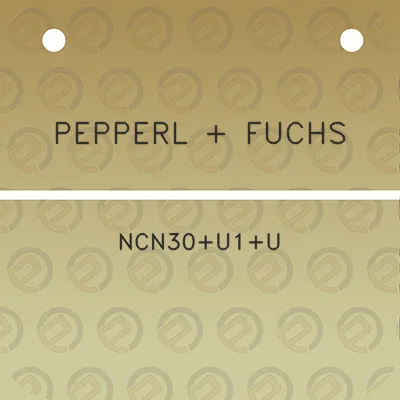 pepperl-fuchs-ncn30u1u