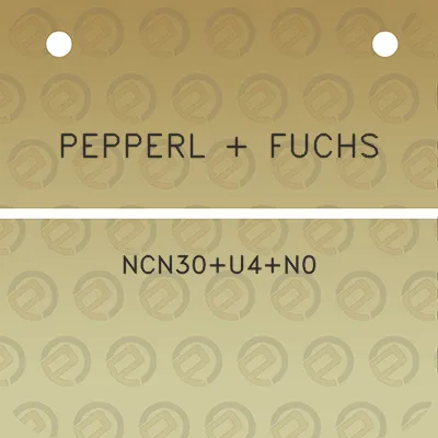 pepperl-fuchs-ncn30u4n0