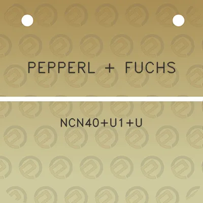 pepperl-fuchs-ncn40u1u