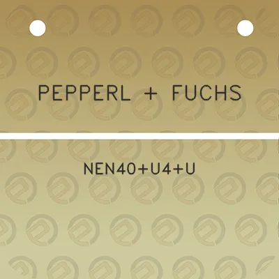 pepperl-fuchs-nen40u4u