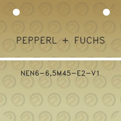 pepperl-fuchs-nen6-65m45-e2-v1