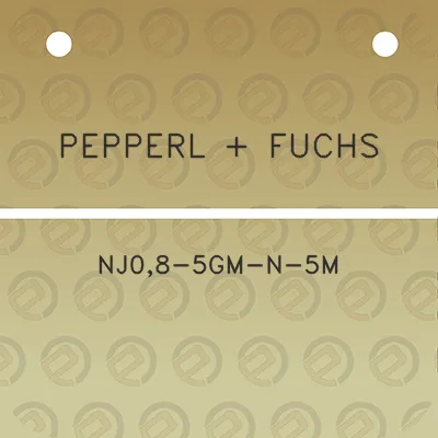 pepperl-fuchs-nj08-5gm-n-5m