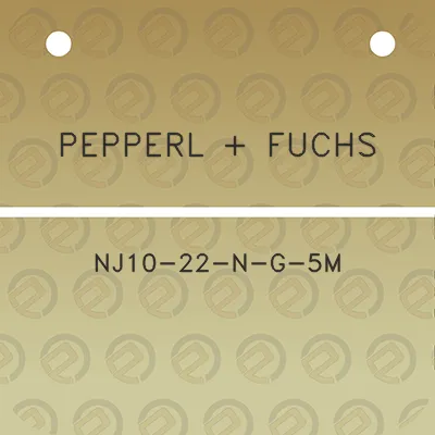 pepperl-fuchs-nj10-22-n-g-5m