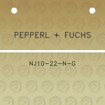 pepperl-fuchs-nj10-22-n-g