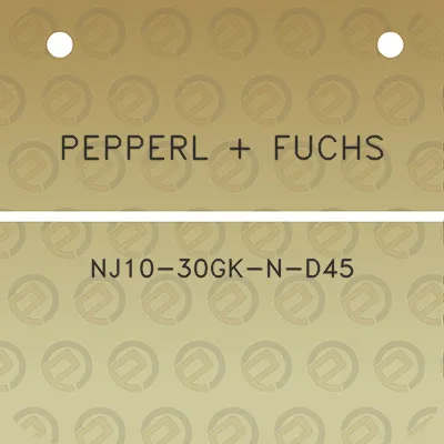 pepperl-fuchs-nj10-30gk-n-d45