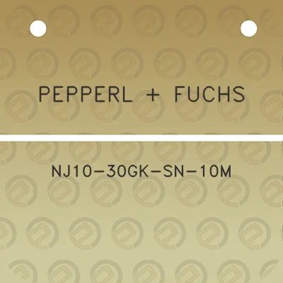 pepperl-fuchs-nj10-30gk-sn-10m