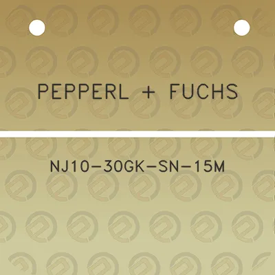 pepperl-fuchs-nj10-30gk-sn-15m