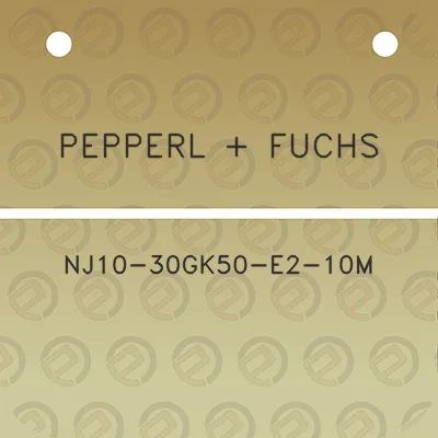 pepperl-fuchs-nj10-30gk50-e2-10m