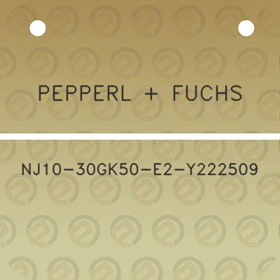 pepperl-fuchs-nj10-30gk50-e2-y222509