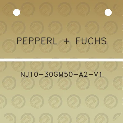 pepperl-fuchs-nj10-30gm50-a2-v1