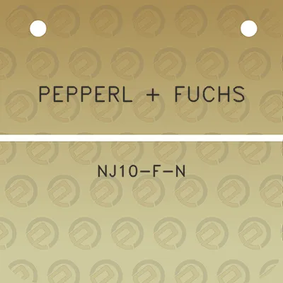 pepperl-fuchs-nj10-f-n