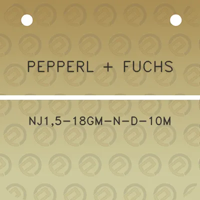 pepperl-fuchs-nj15-18gm-n-d-10m