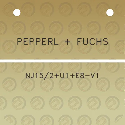 pepperl-fuchs-nj152u1e8-v1