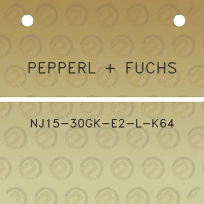 pepperl-fuchs-nj15-30gk-e2-l-k64