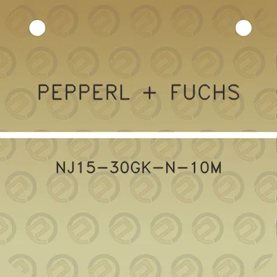 pepperl-fuchs-nj15-30gk-n-10m