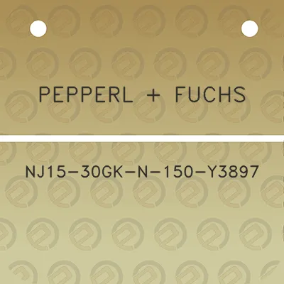 pepperl-fuchs-nj15-30gk-n-150-y3897