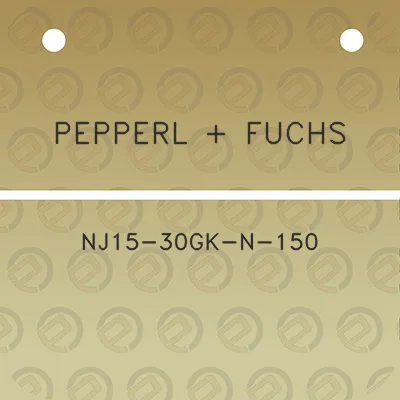 pepperl-fuchs-nj15-30gk-n-150