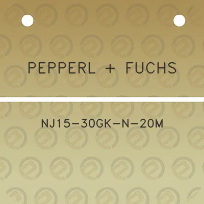 pepperl-fuchs-nj15-30gk-n-20m