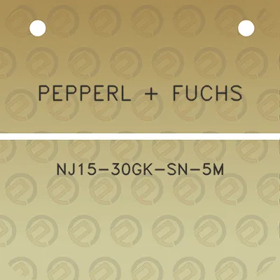 pepperl-fuchs-nj15-30gk-sn-5m