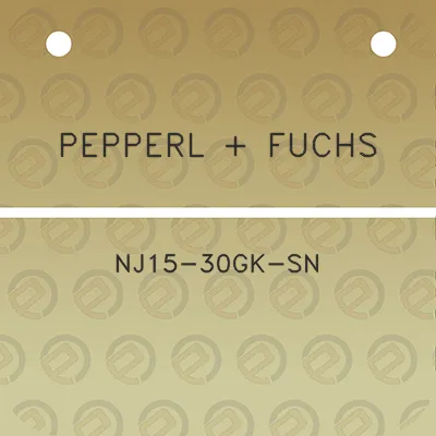pepperl-fuchs-nj15-30gk-sn