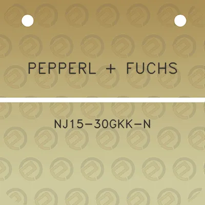 pepperl-fuchs-nj15-30gkk-n