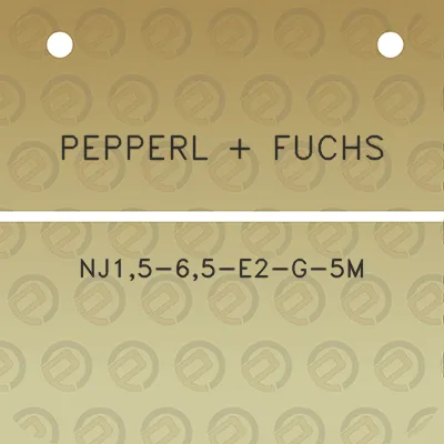 pepperl-fuchs-nj15-65-e2-g-5m