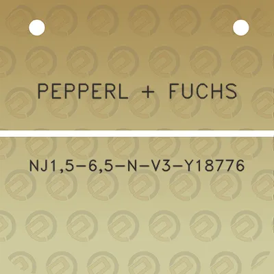 pepperl-fuchs-nj15-65-n-v3-y18776