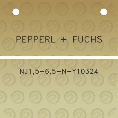 pepperl-fuchs-nj15-65-n-y10324