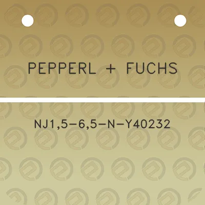 pepperl-fuchs-nj15-65-n-y40232