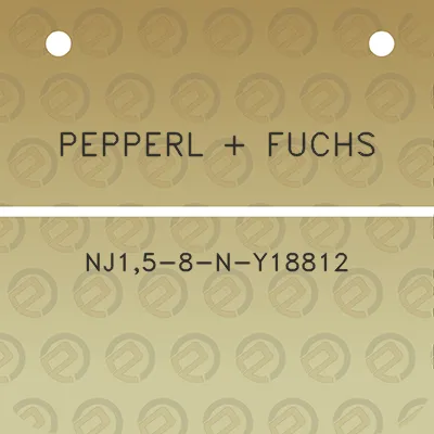 pepperl-fuchs-nj15-8-n-y18812