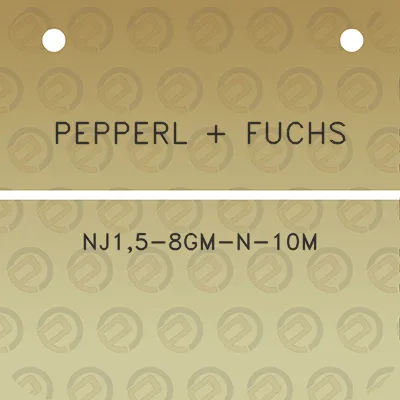 pepperl-fuchs-nj15-8gm-n-10m