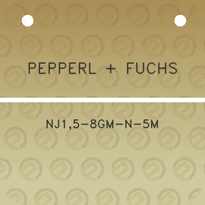 pepperl-fuchs-nj15-8gm-n-5m