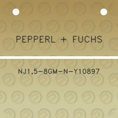 pepperl-fuchs-nj15-8gm-n-y10897