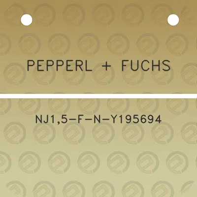 pepperl-fuchs-nj15-f-n-y195694