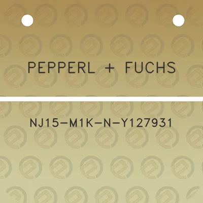 pepperl-fuchs-nj15-m1k-n-y127931