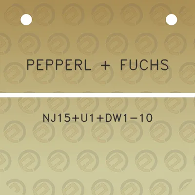 pepperl-fuchs-nj15u1dw1-10