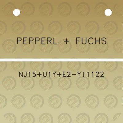 pepperl-fuchs-nj15u1ye2-y11122